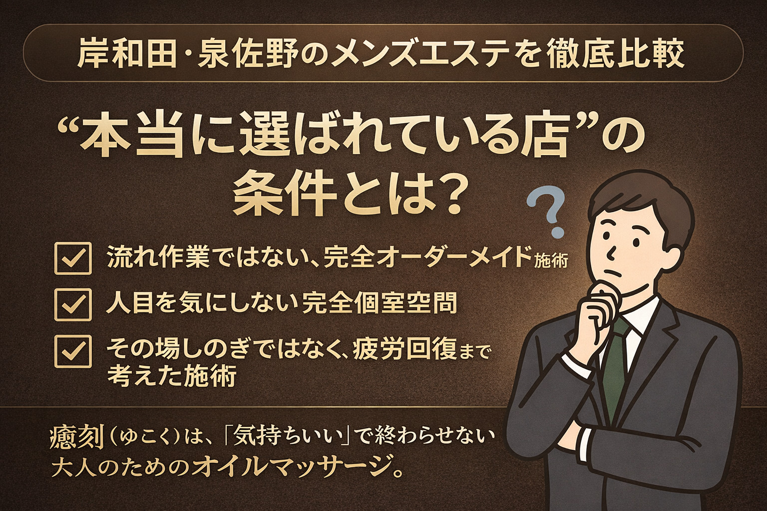 泉佐野でマッサージを受けても疲れが戻る理由とは？