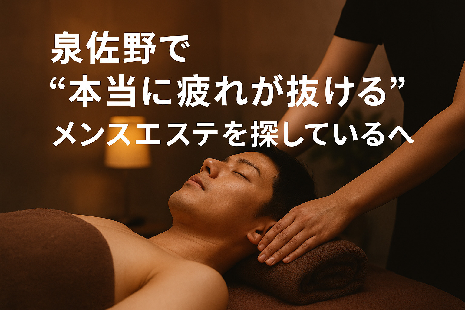 岸和田でリラクゼーションを求める方へ